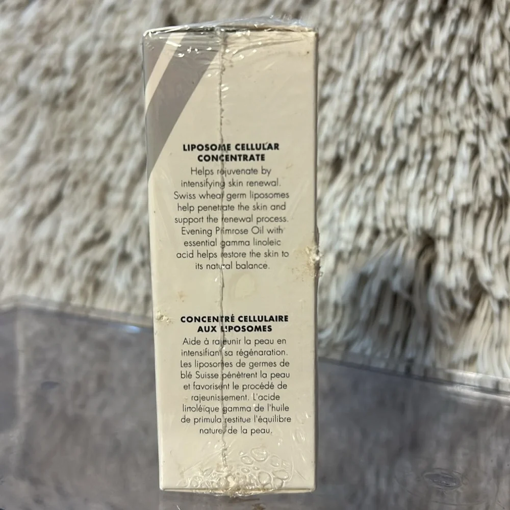 Swiss Soflower European Skincare Lipsome Cellular Concentrate‎ 1 Fl Oz New